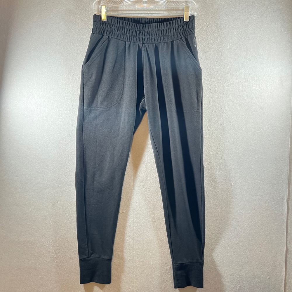 770 | FP Movement Sunny Skinny Sweatpants Joggers Black Womens S